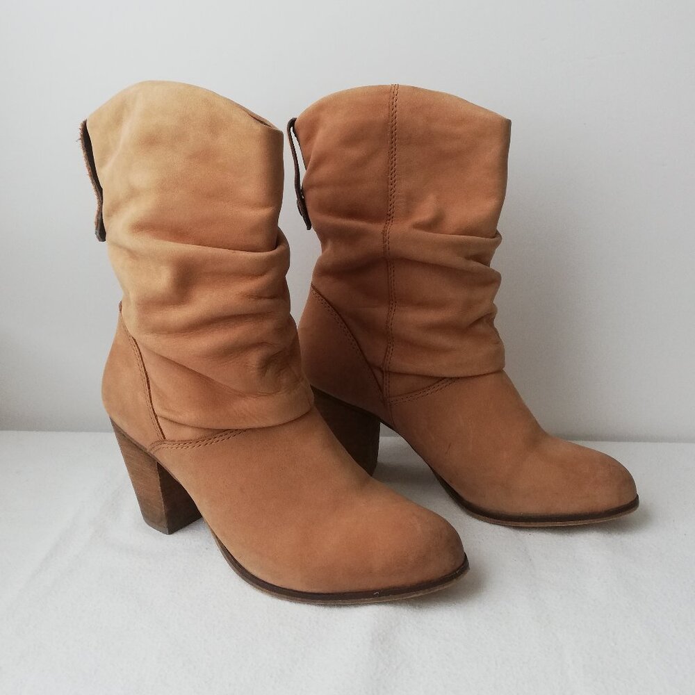 Aldo Country Style Suede Booties - Size 7.5
